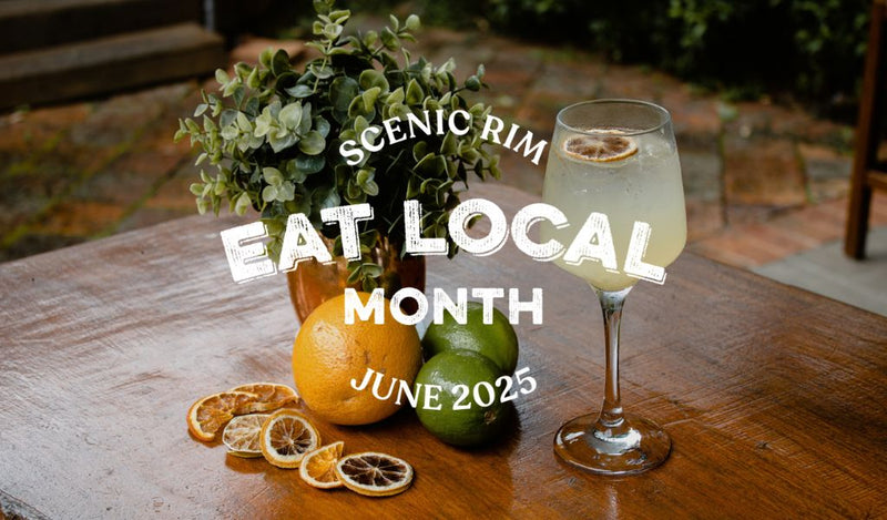 Celebrate Eat Local Month 2025 with Tamborine Mountain Distillery