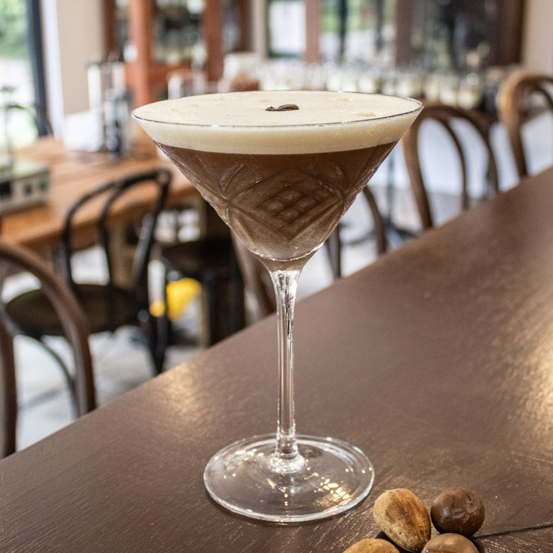 Nutty Espresso Martini