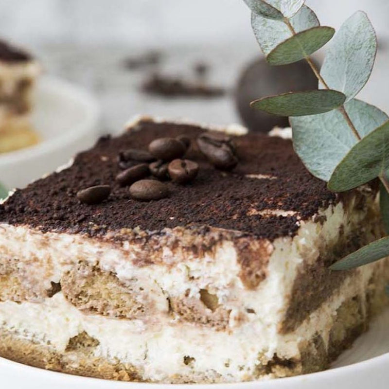 Christmas Tiramisu with Apricot Brandy Liqueur