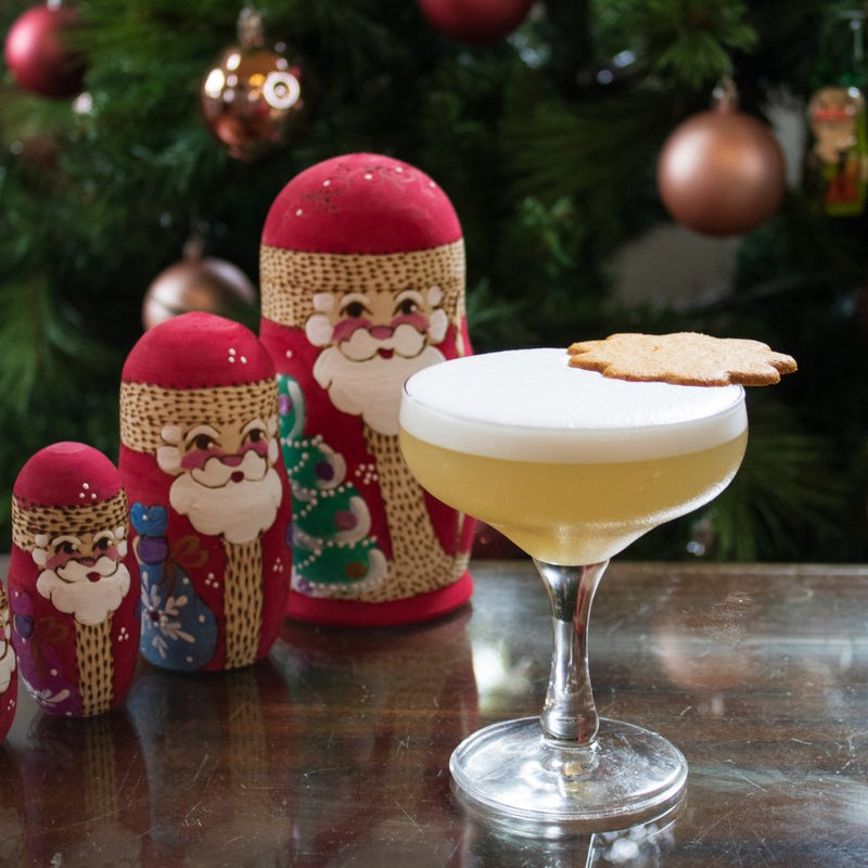 Gingerbread Martini