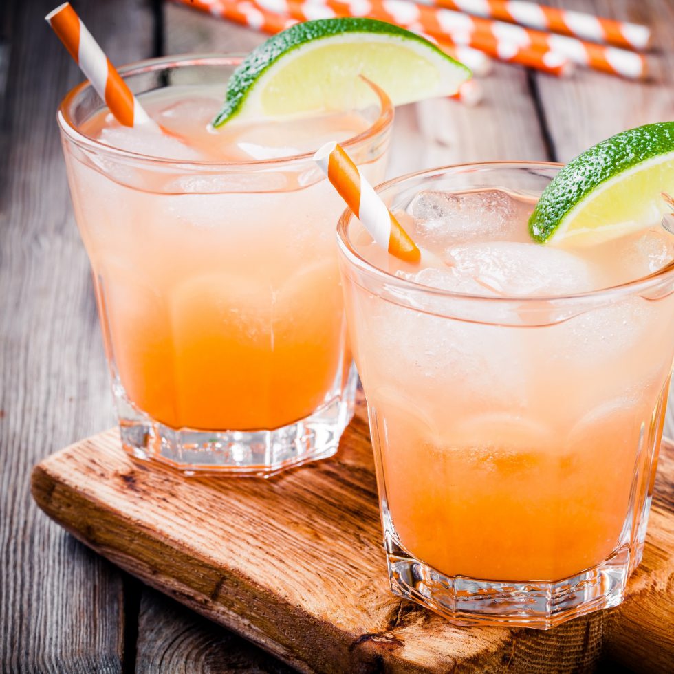 Guava & Lime Rum Cocktail – Tamborine Mountain Distillery