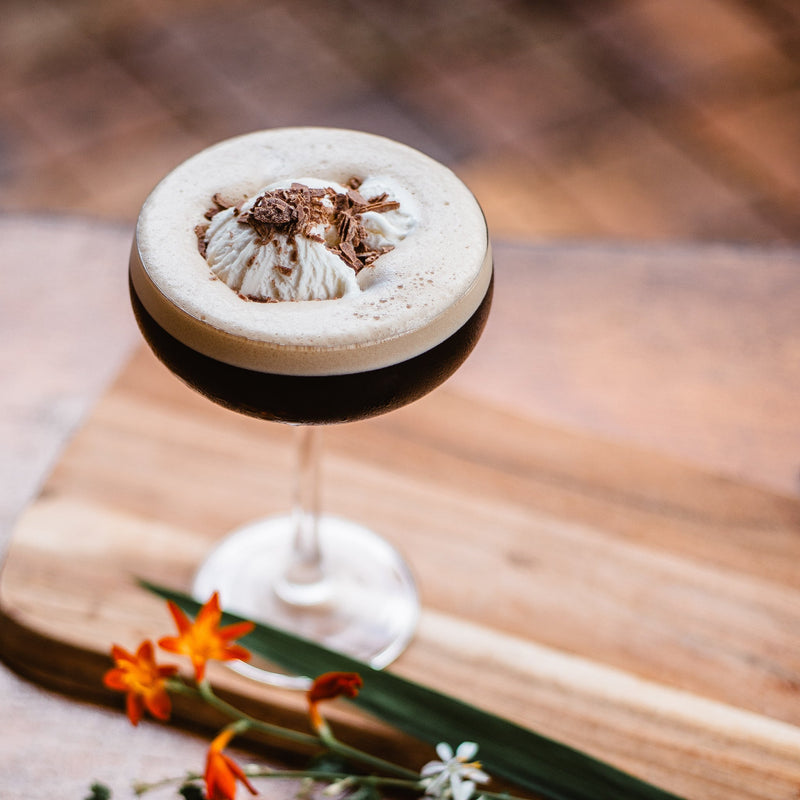 Choc Affogato Martini