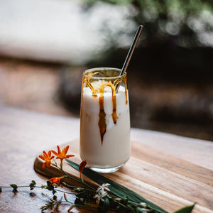 Sweet & Salty Caramel White Russian