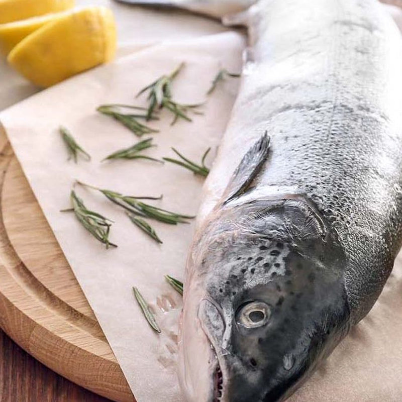 Lemon Myrtle Vodka Baked Salmon