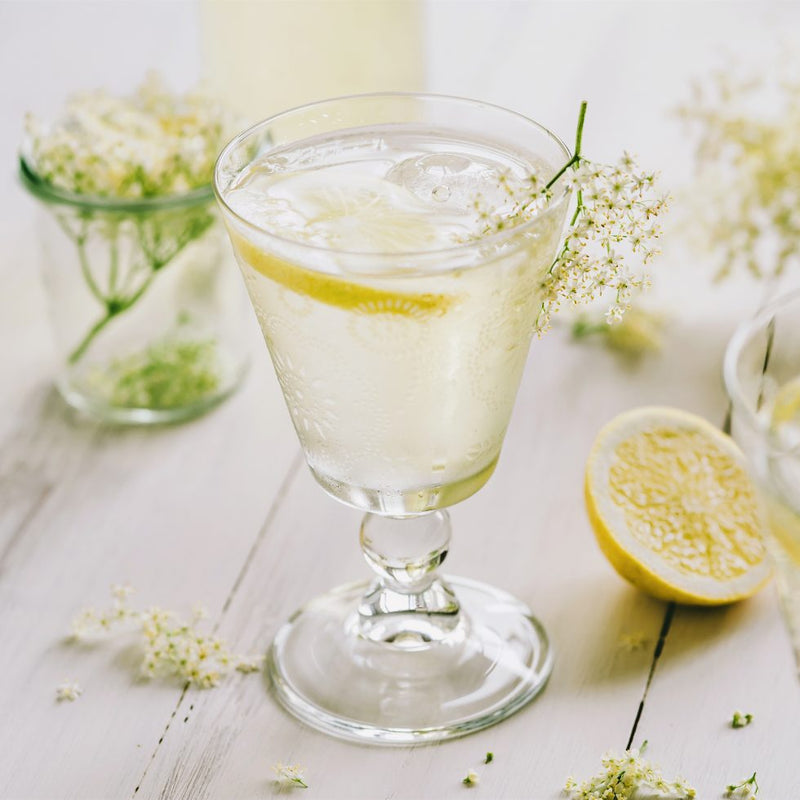 Lychee Elderflower Gin Tonic