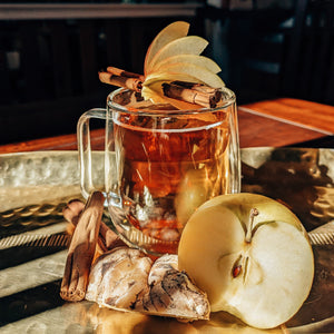 Mountain Top Warm Cider