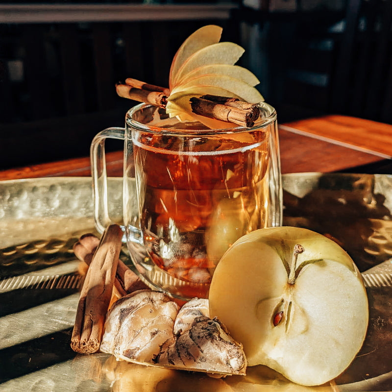 Mountain Top Warm Cider
