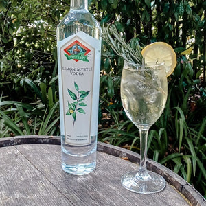 Lemon Myrtle Spritz