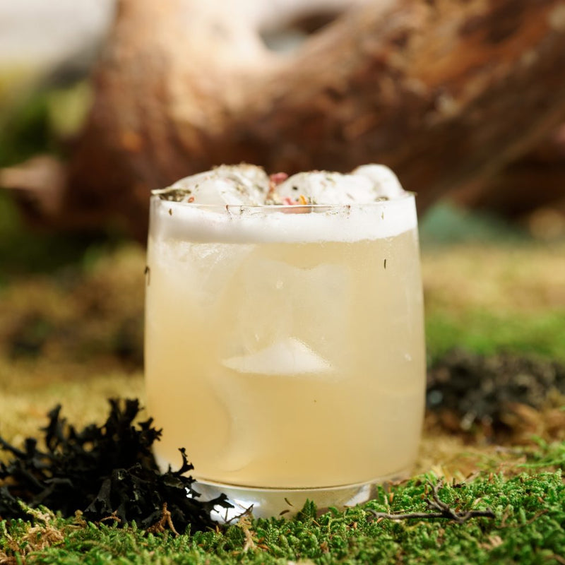 Pineapple Raki sour