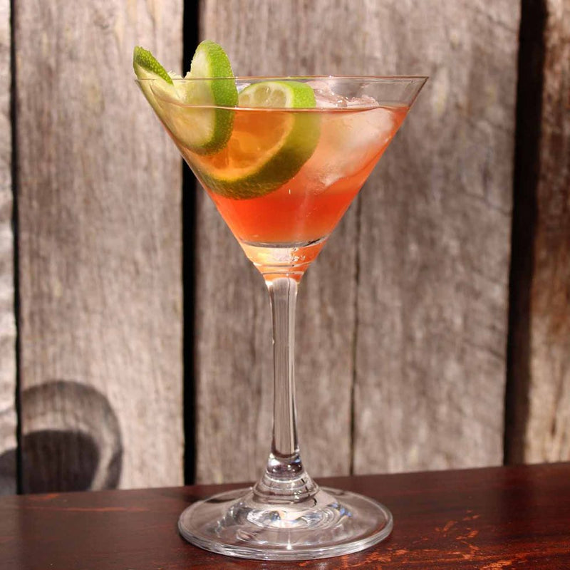 Pink Honey Martini