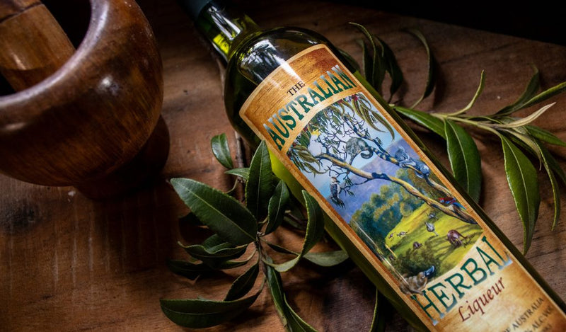 Australian Herbal Liqueur: A Signature Native Botanical Spirit
