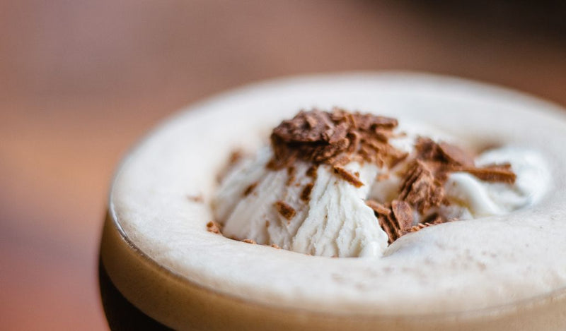 Easter Delight: Affogato Espresso Martini with a Twist!