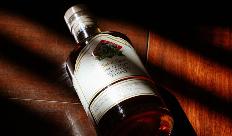 Introducing Our Mountain Single Cask Whisky