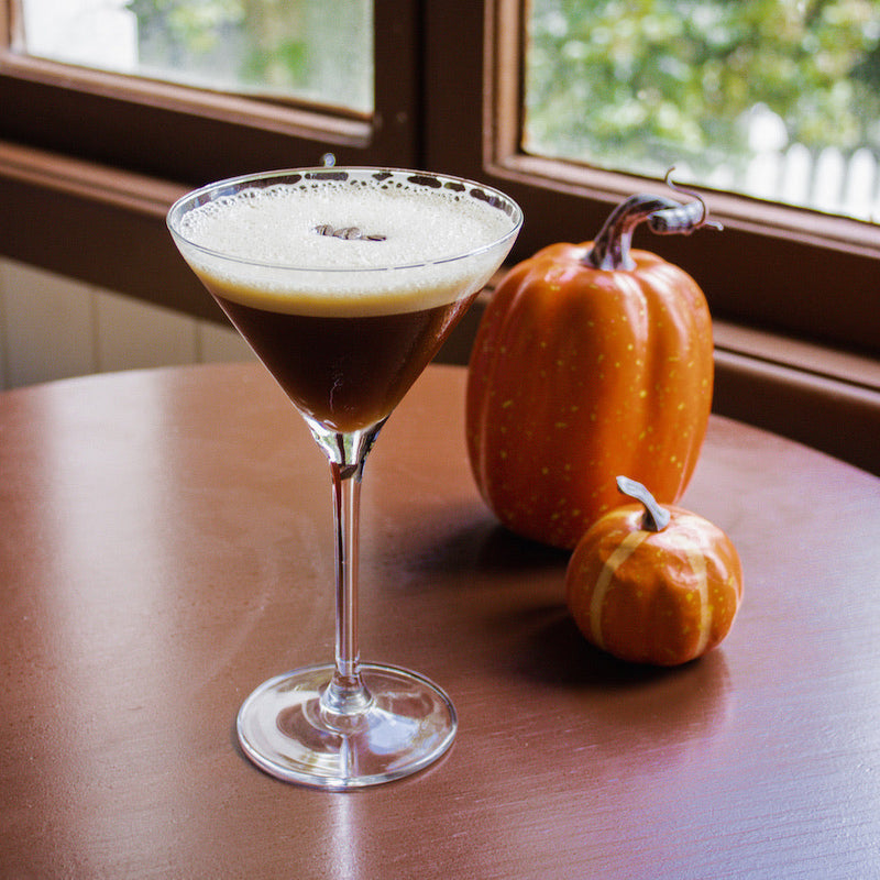 Spiced Espresso Martini