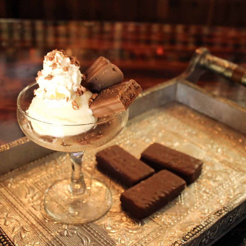 The TimTam Ginger Ripple Dessert