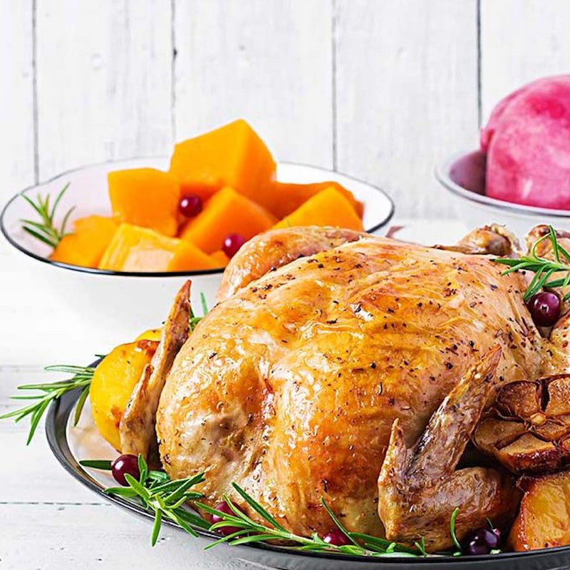 Turkey with Orange & Macadamia Liqueur Stuffing