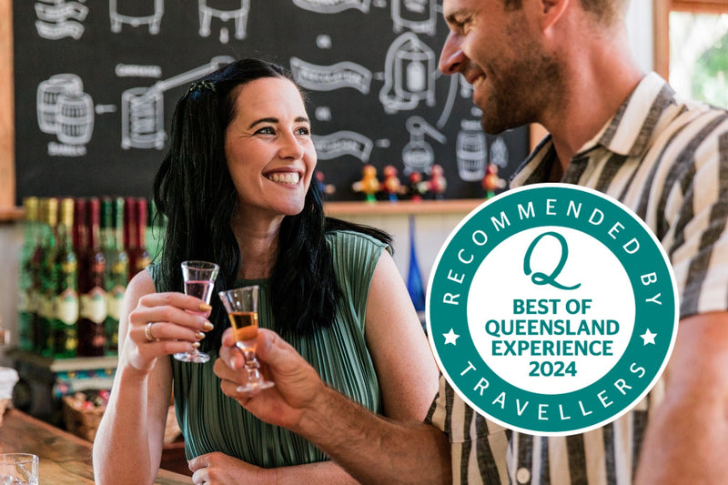 Tamborine Mountain Distillery Recognised as a Best of Queensland Experience 2024