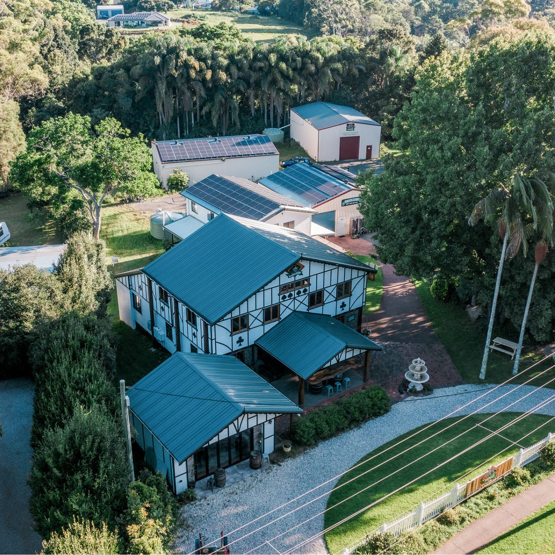 Tamborine Mountain Distillery aerial view