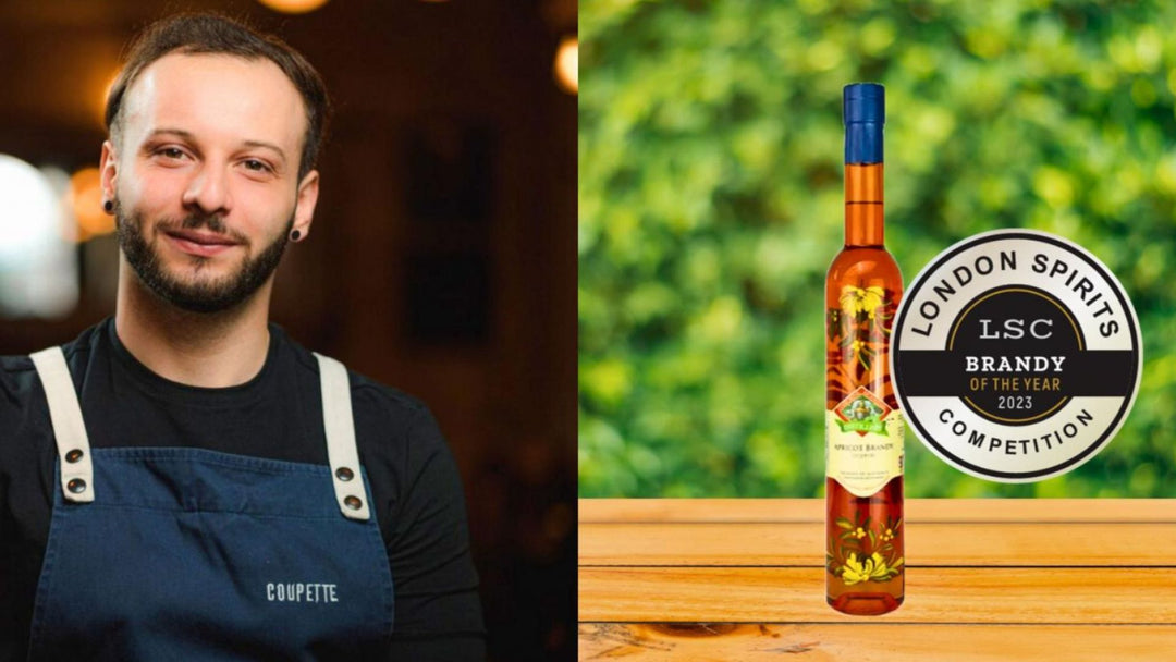 Andrei Marcu Revels in His Favorite 'Brandy of The Year' - London Spirits Competition