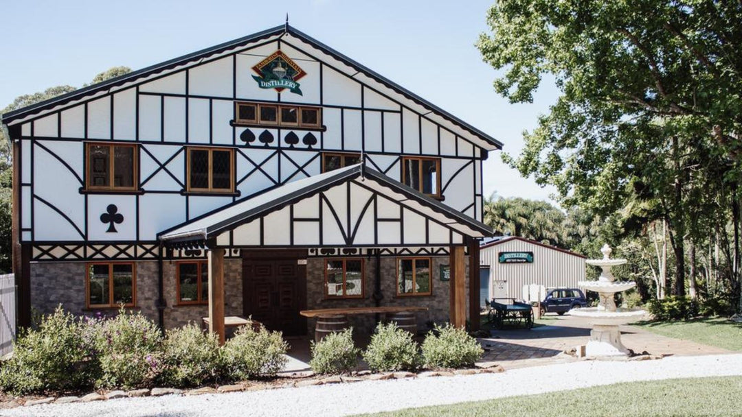 Tamborine Mountain Distillery opens new cocktail bar - Courier Mail