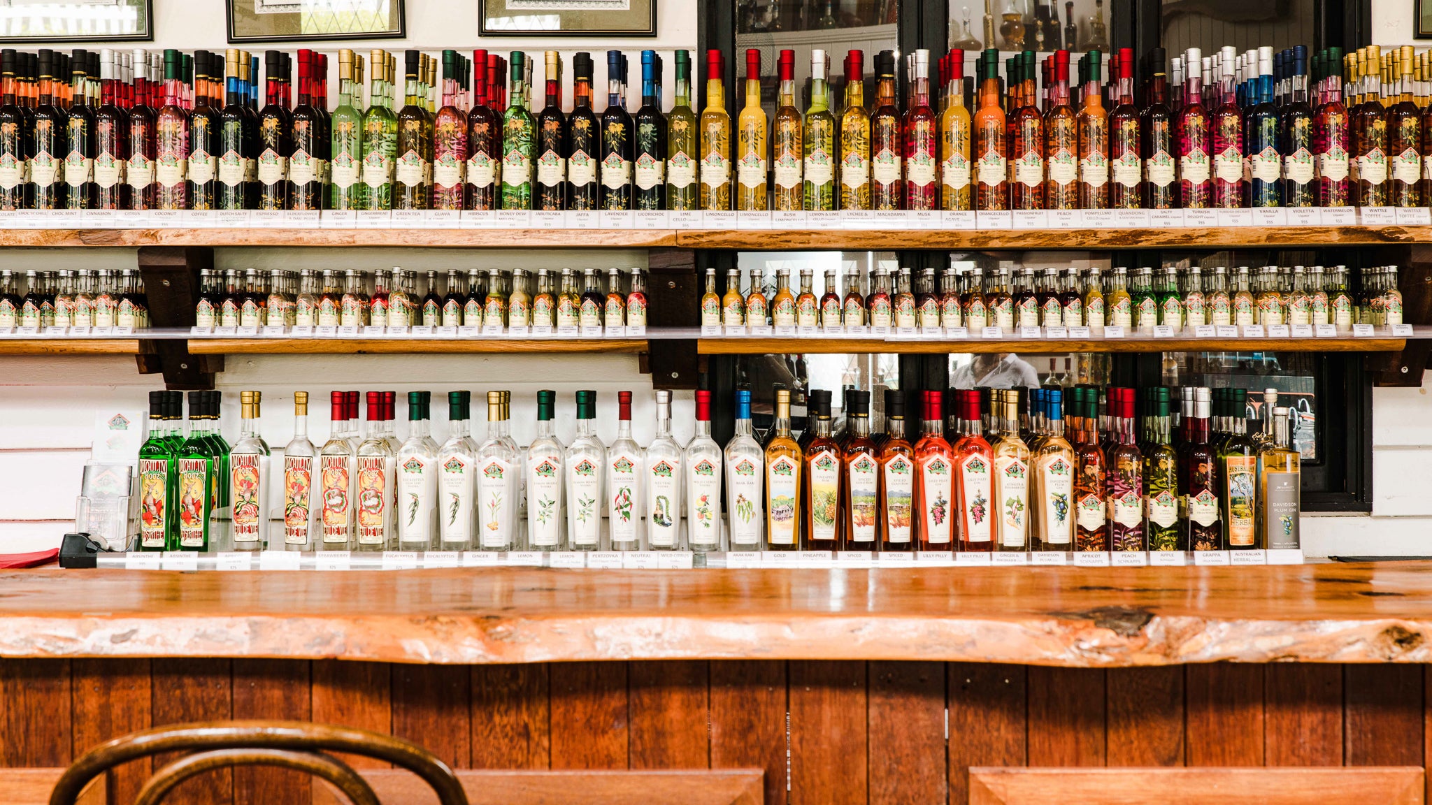 Tamborine Mountain Distillery Main bar