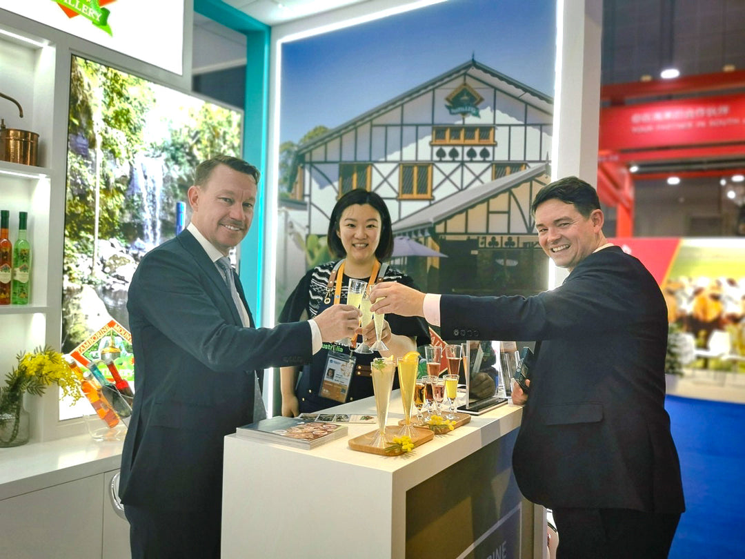 From Tamborine Mountain to Shanghai: Wattle Toffee Goes Global