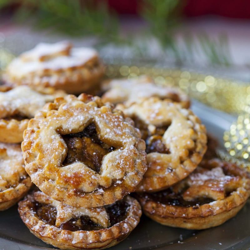 Christmas Mince Pies with Spiced Gold Rum