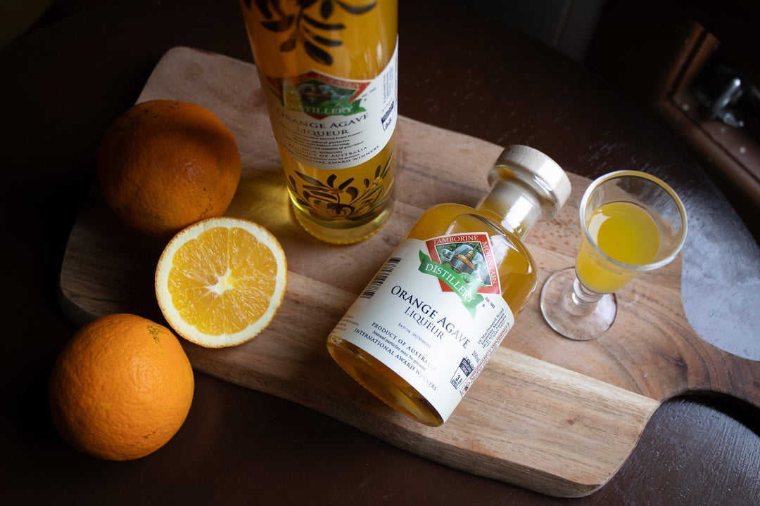 Discover the spirit behind our Orange Agave Liqueur