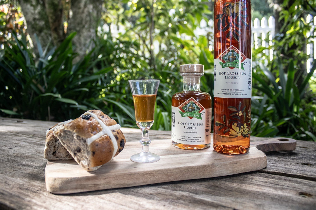 A Taste of Easter. Hot Cross Bun Liqueur