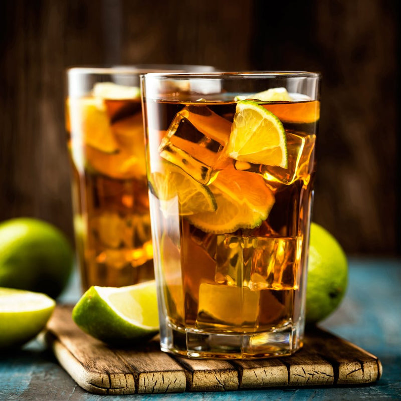 Lemon Myrtle Iced Tea Cocktail
