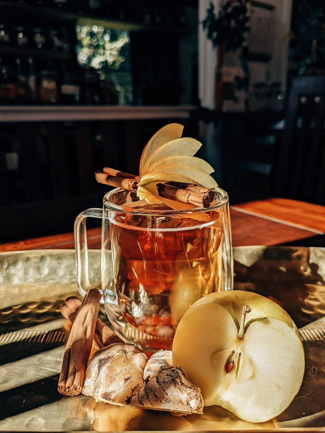 Tamborine Mountain Distiller hot cocktail ideas