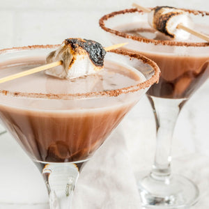 Salted Caramel Mocha Martini