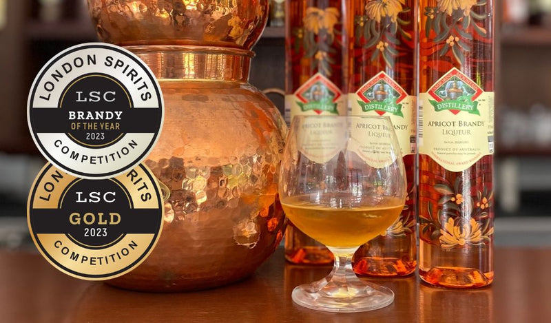 Tamborine Mountain Distillery Wins Brandy of the Year 2023