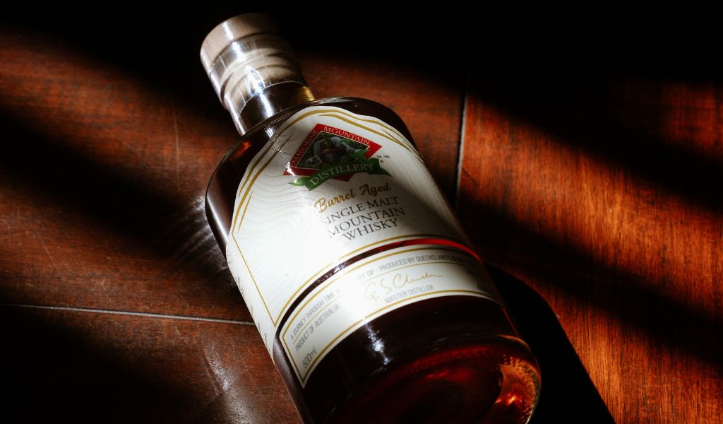 Introducing Our Mountain Single Cask Whisky