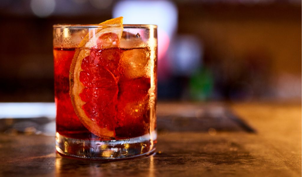 Classic Negroni with an Australian Twist