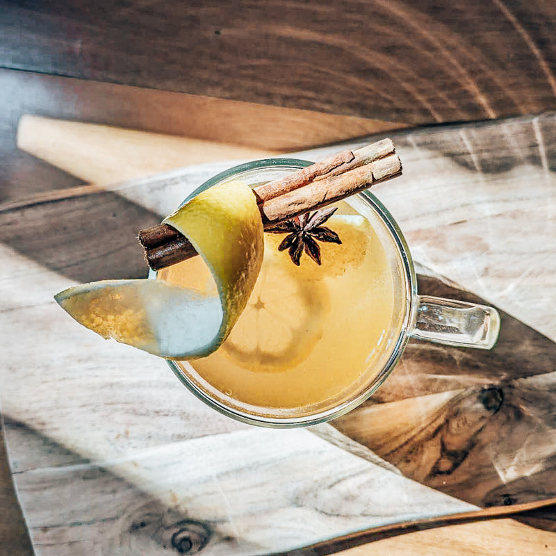 Spiced Hot Toddy