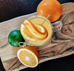 Sunset Spice Punch