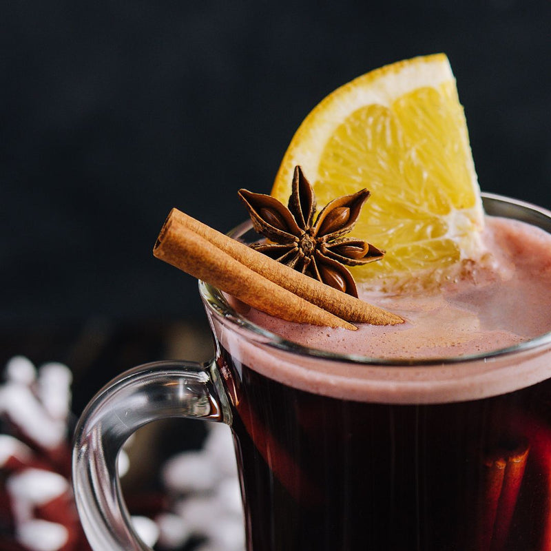 Zesty Twilight Mulled Wine