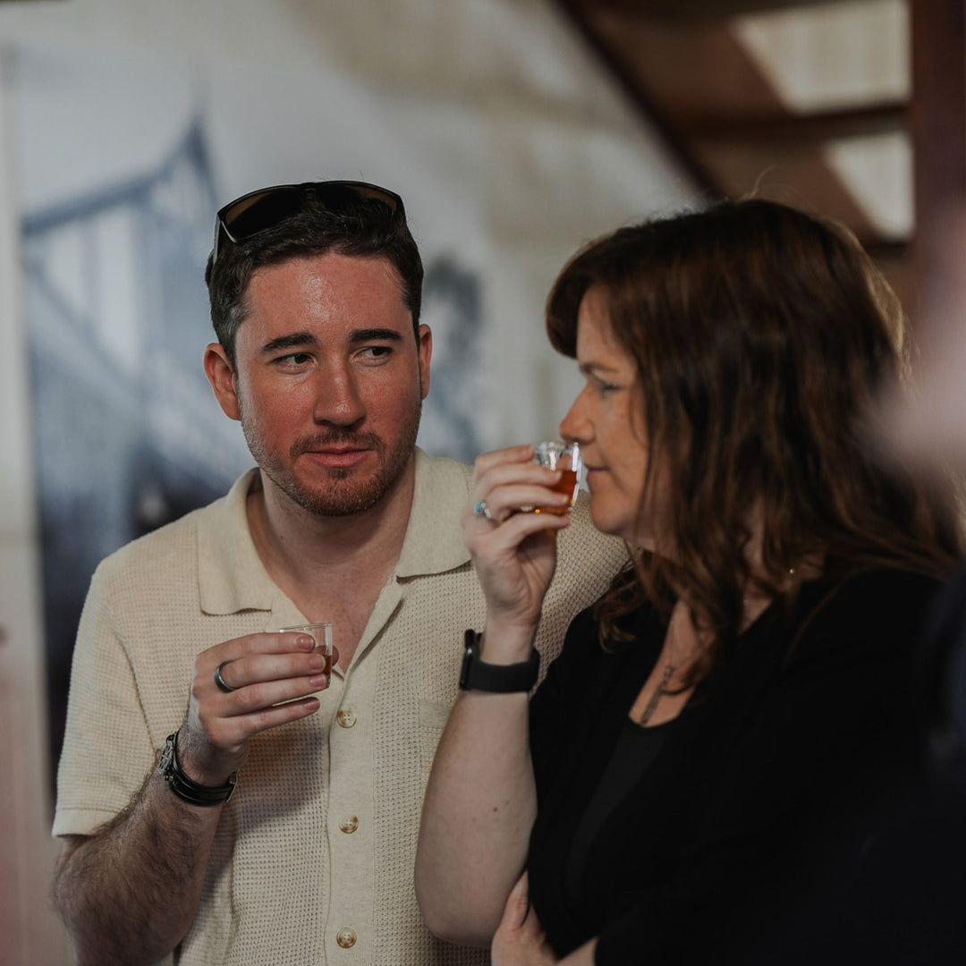 Guided liqueur and spirit tasting at Tamborine Mountain Distillery