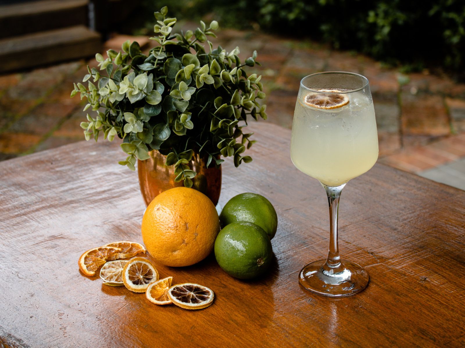 Winter Citrus Spritz Afternoon