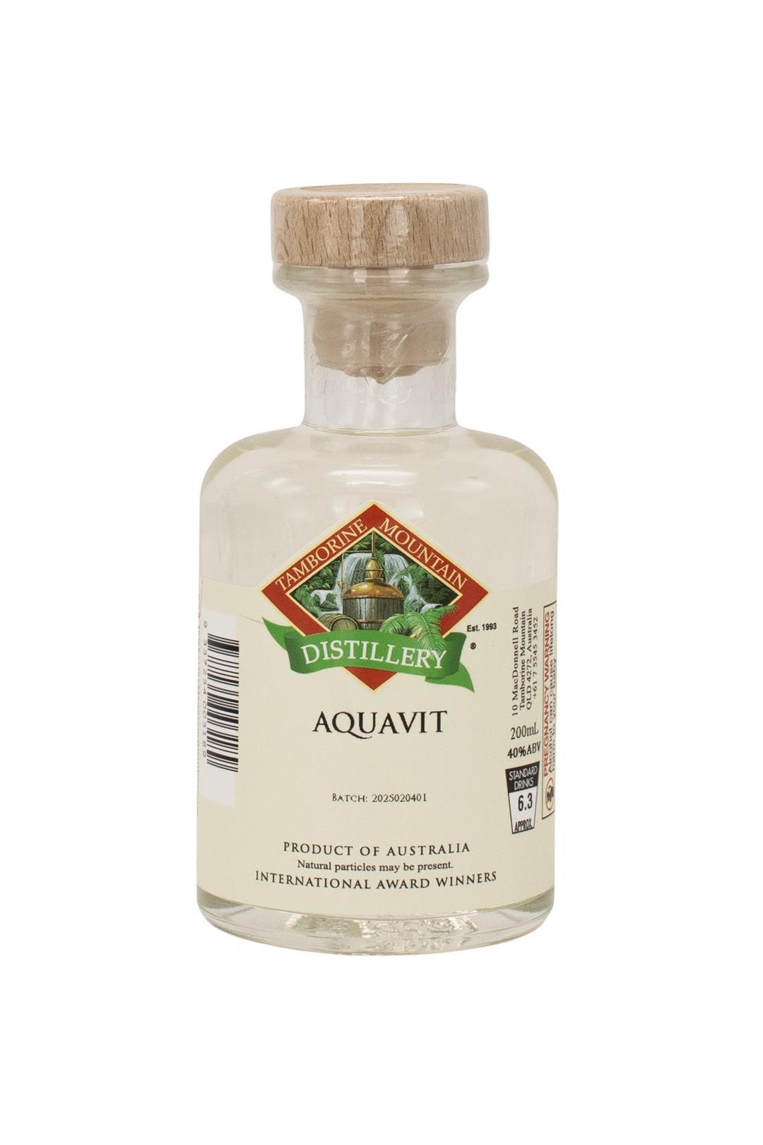 Aquavit - Fennel & Caraway Schnapps