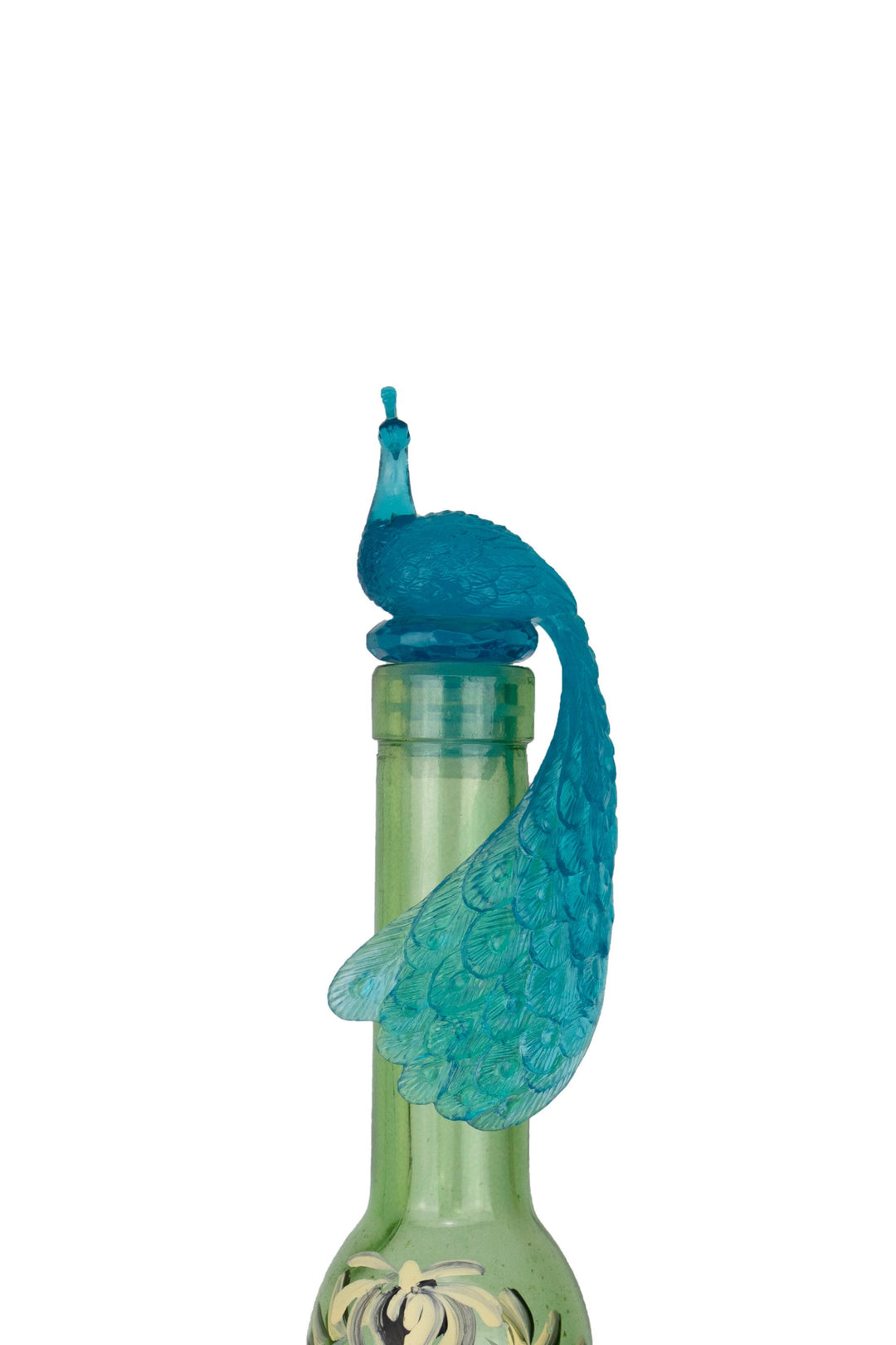 Peacock Bottle Stoppers