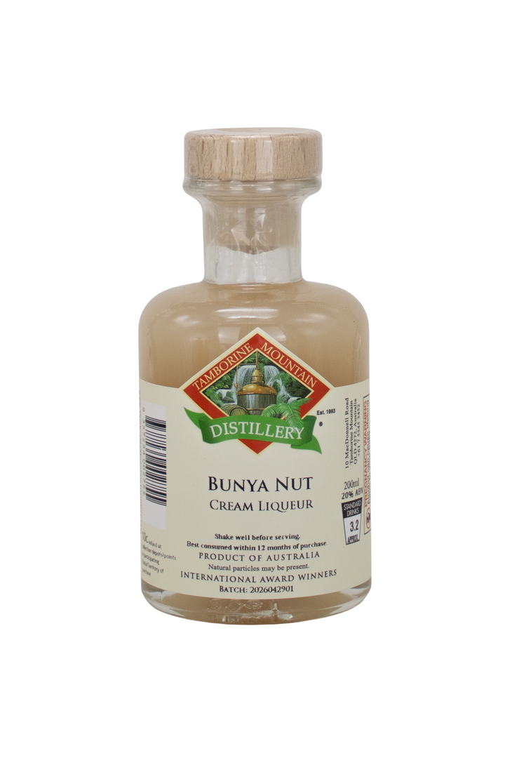 Bunya Nut Cream Liqueur