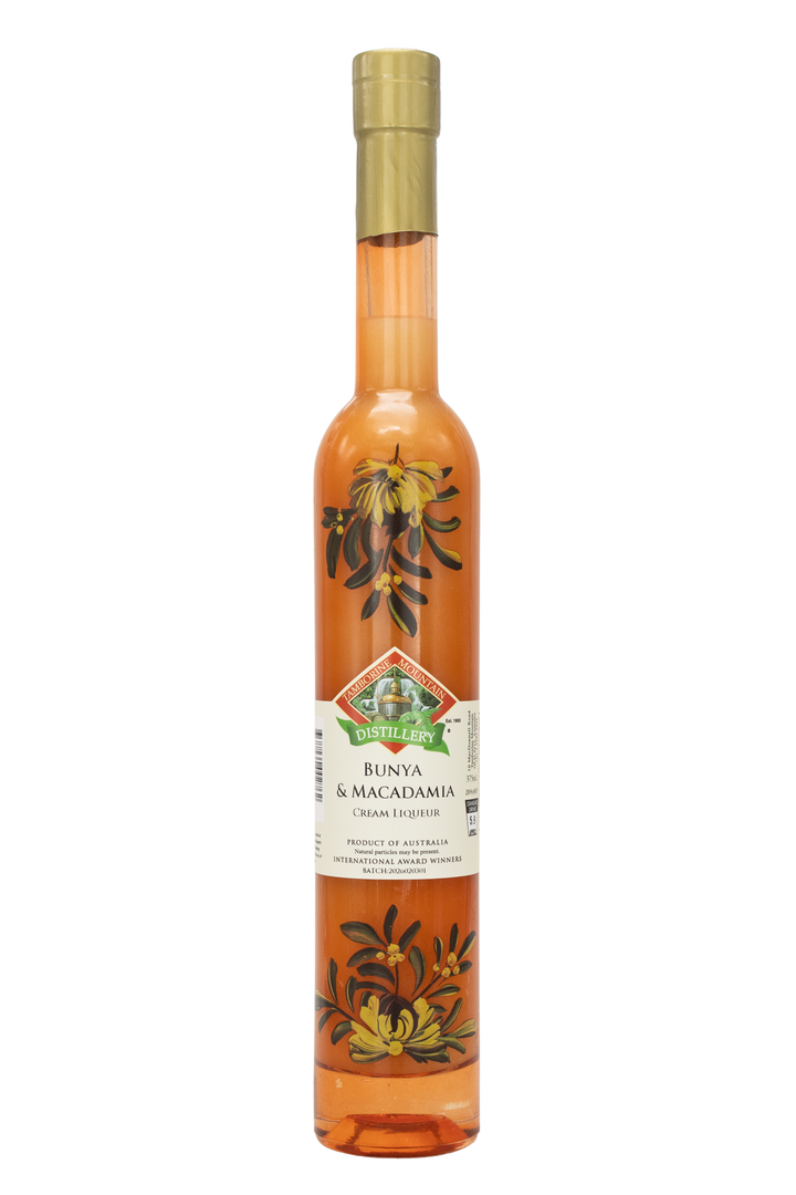 Bunya & Macadamia Cream Liqueur