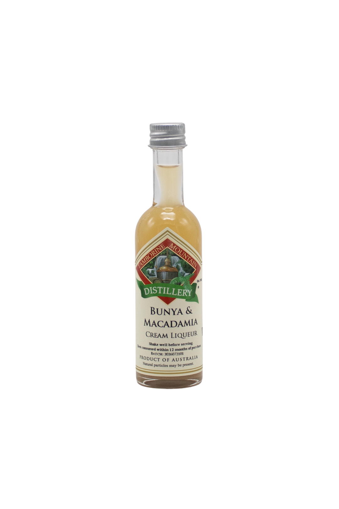 Bunya & Macadamia Cream Liqueur