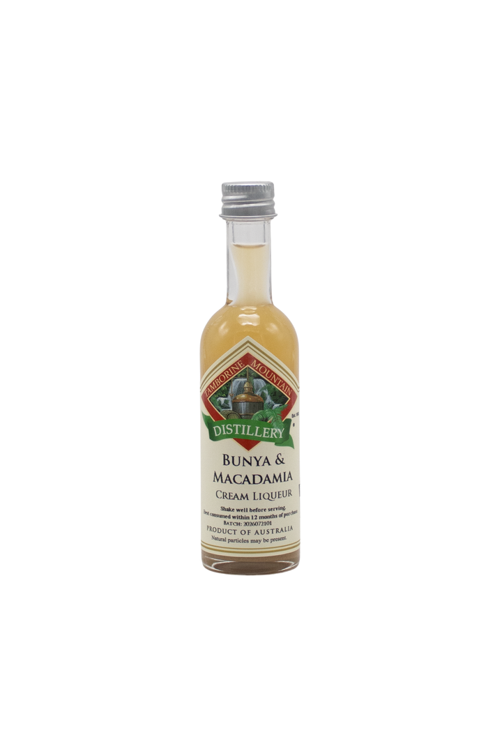 Bunya & Macadamia Cream Liqueur