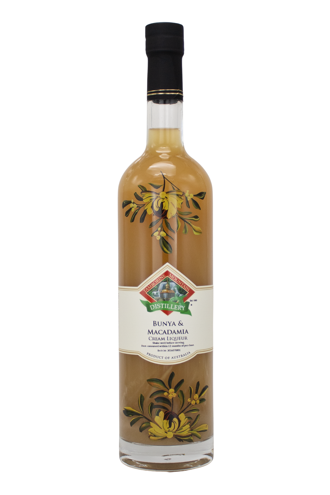 Bunya & Macadamia Cream Liqueur