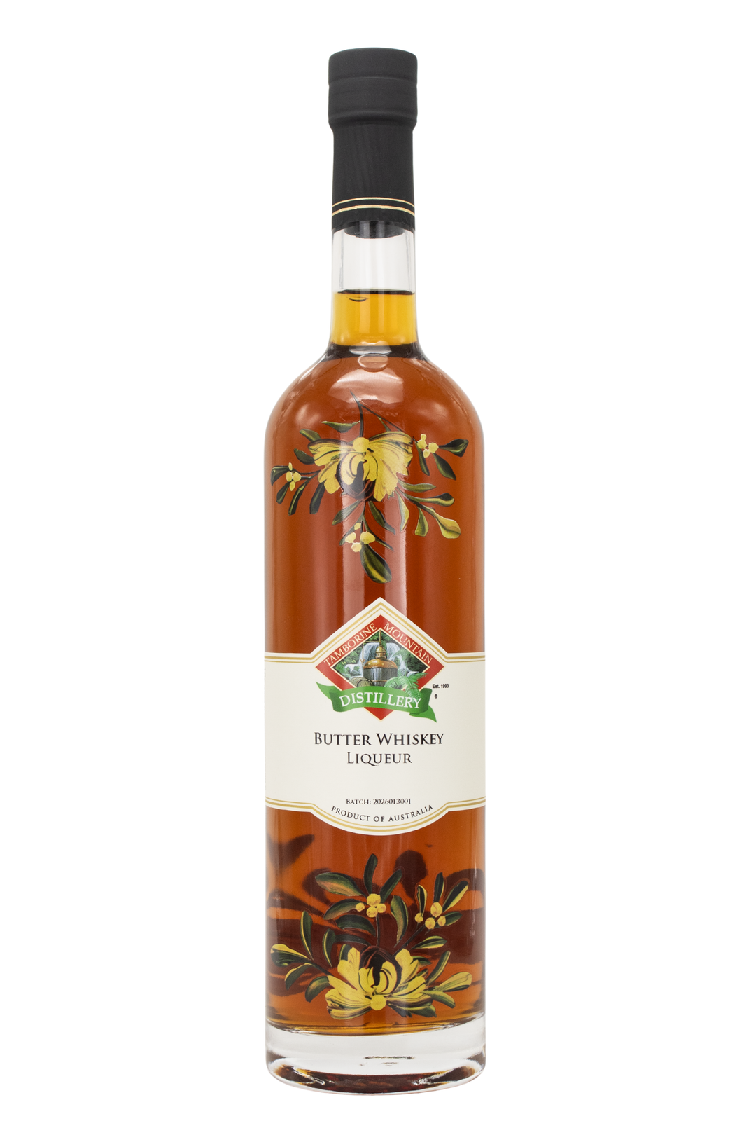 Butter Whiskey Liqueur