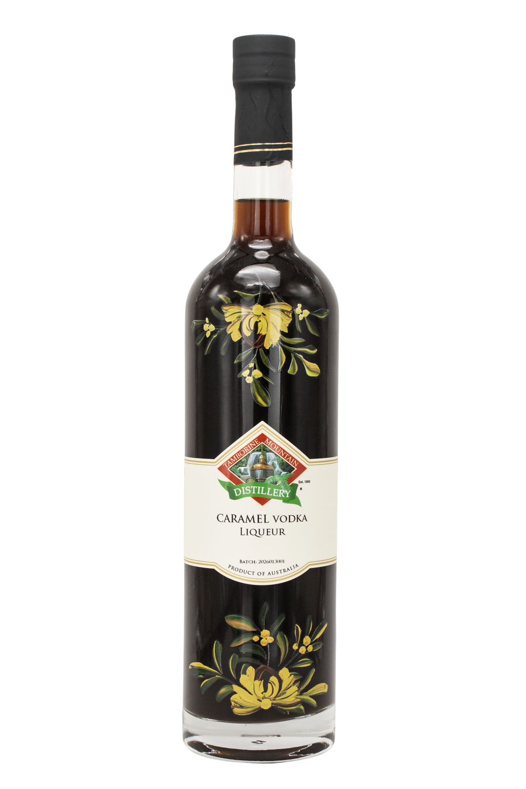 Caramel Vodka Liqueur