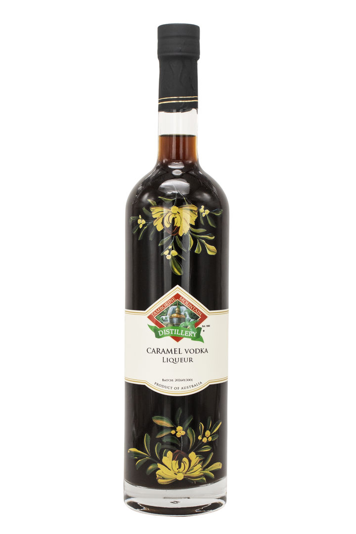 Caramel Vodka Liqueur